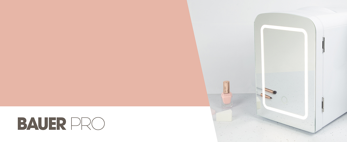 beauty fridge, mini fridge, fridge for bedrooms, small fridge, skincare fridge, portable fridge