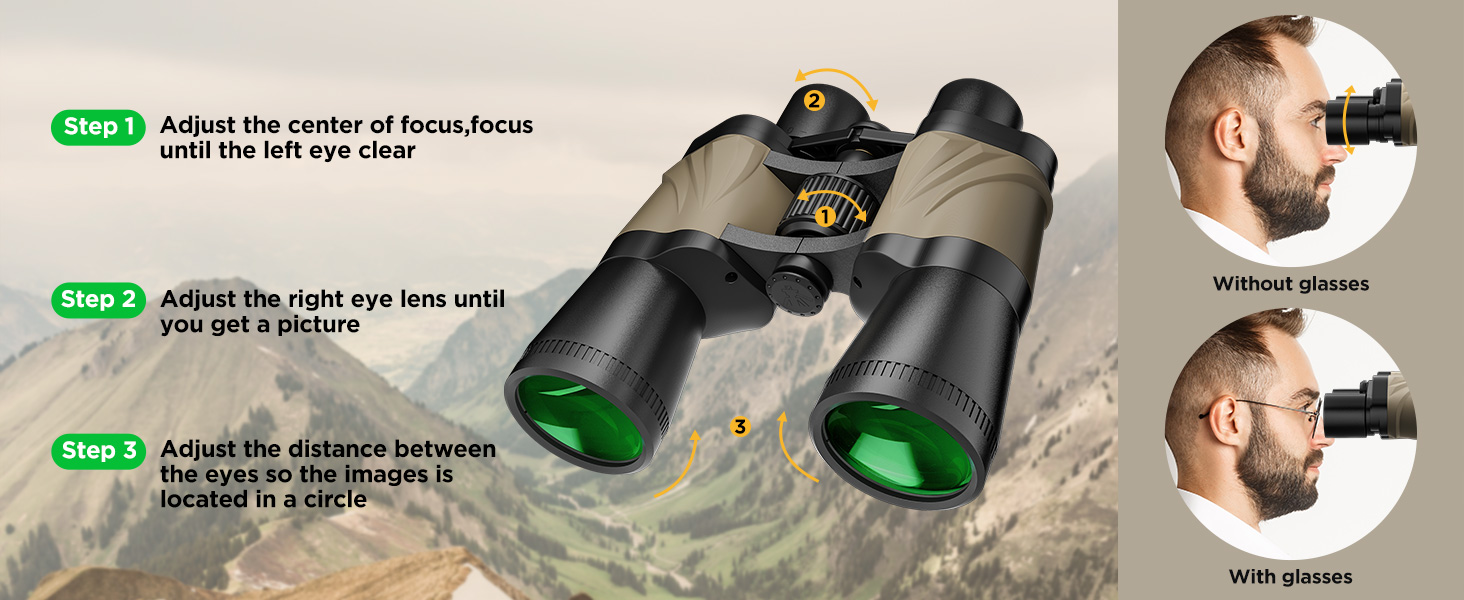 binoculars