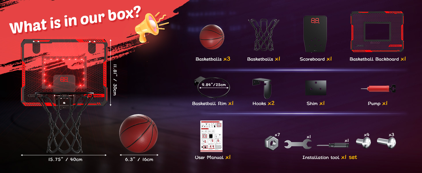 kids basketball hoop