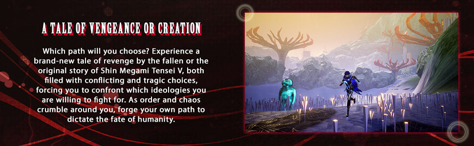 The definitive version of Shin Megami Tensei V