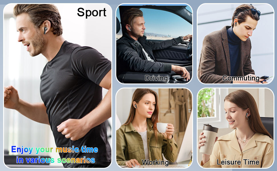 bluetooth earphones