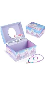 unicorn jewellery box