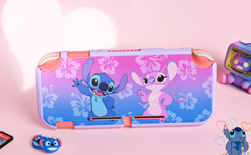 Stitch switch lite case