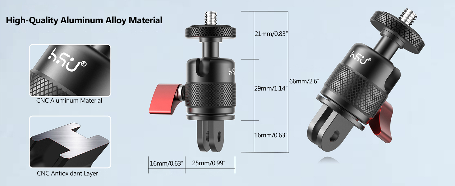 gopro vertical mount