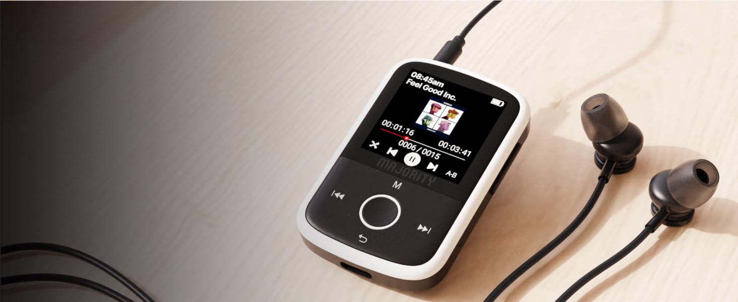 MP3 GO Earphones