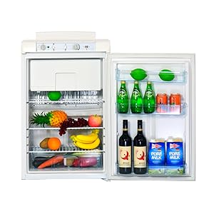 gas fridge freezer