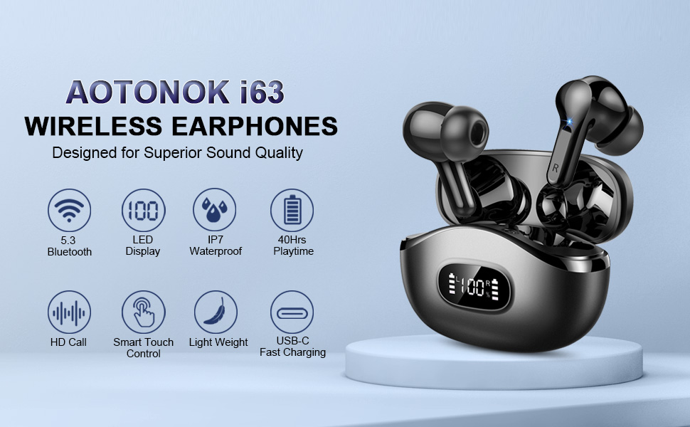 wireless earbuds