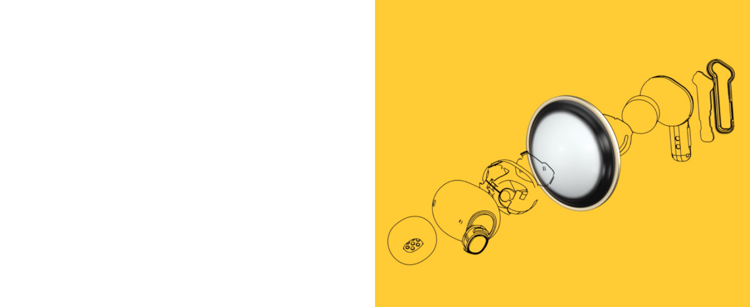 Nothing Ear (a) wireless earphone