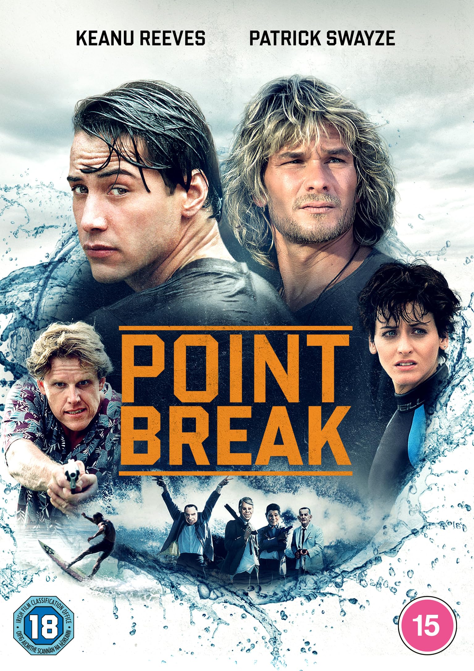 Point Break [DVD]