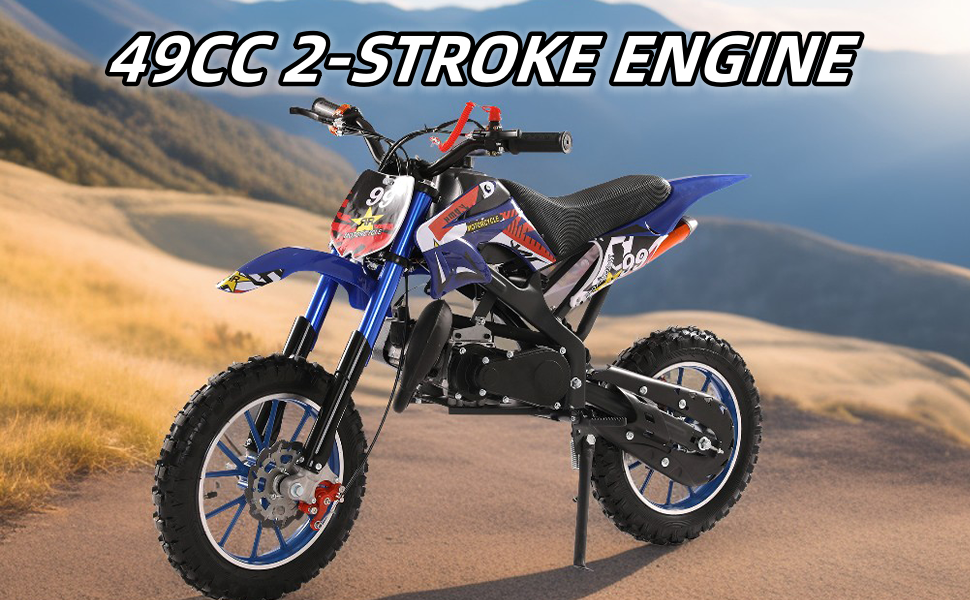 49cc kids dirt bike