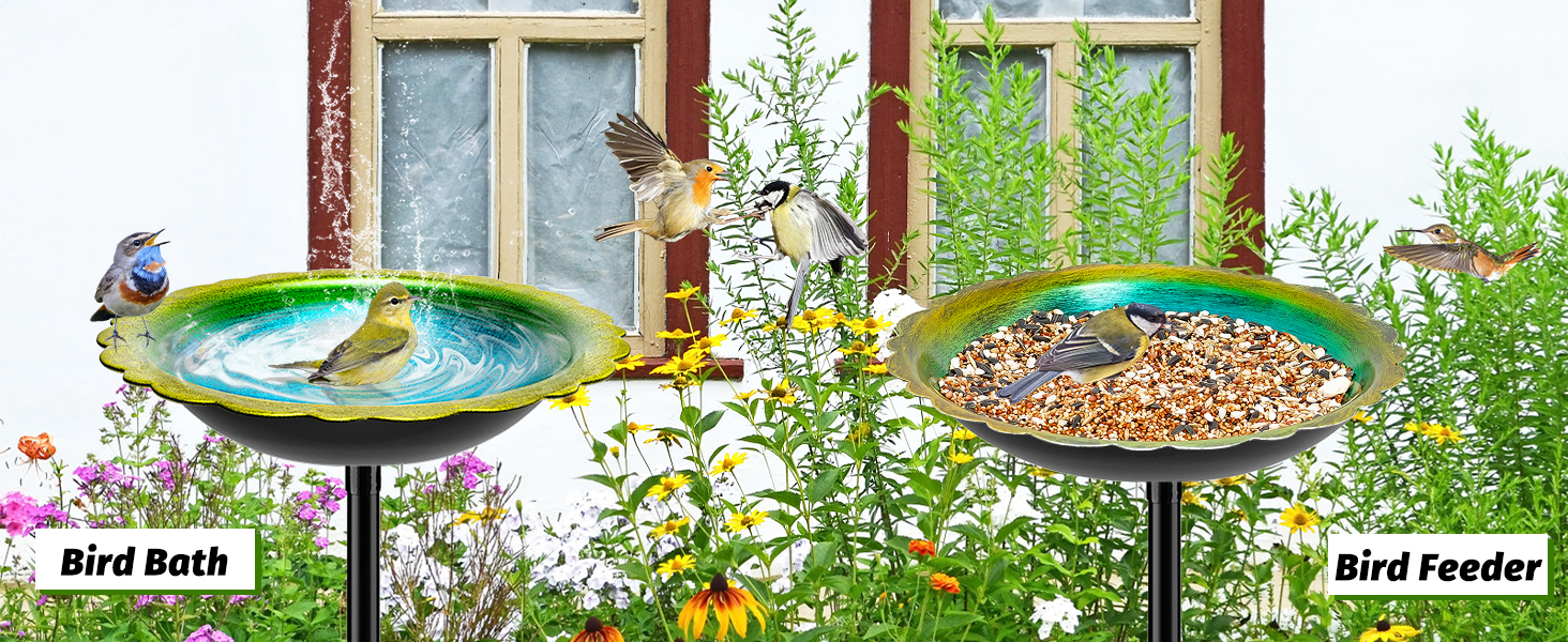 Birdbaths