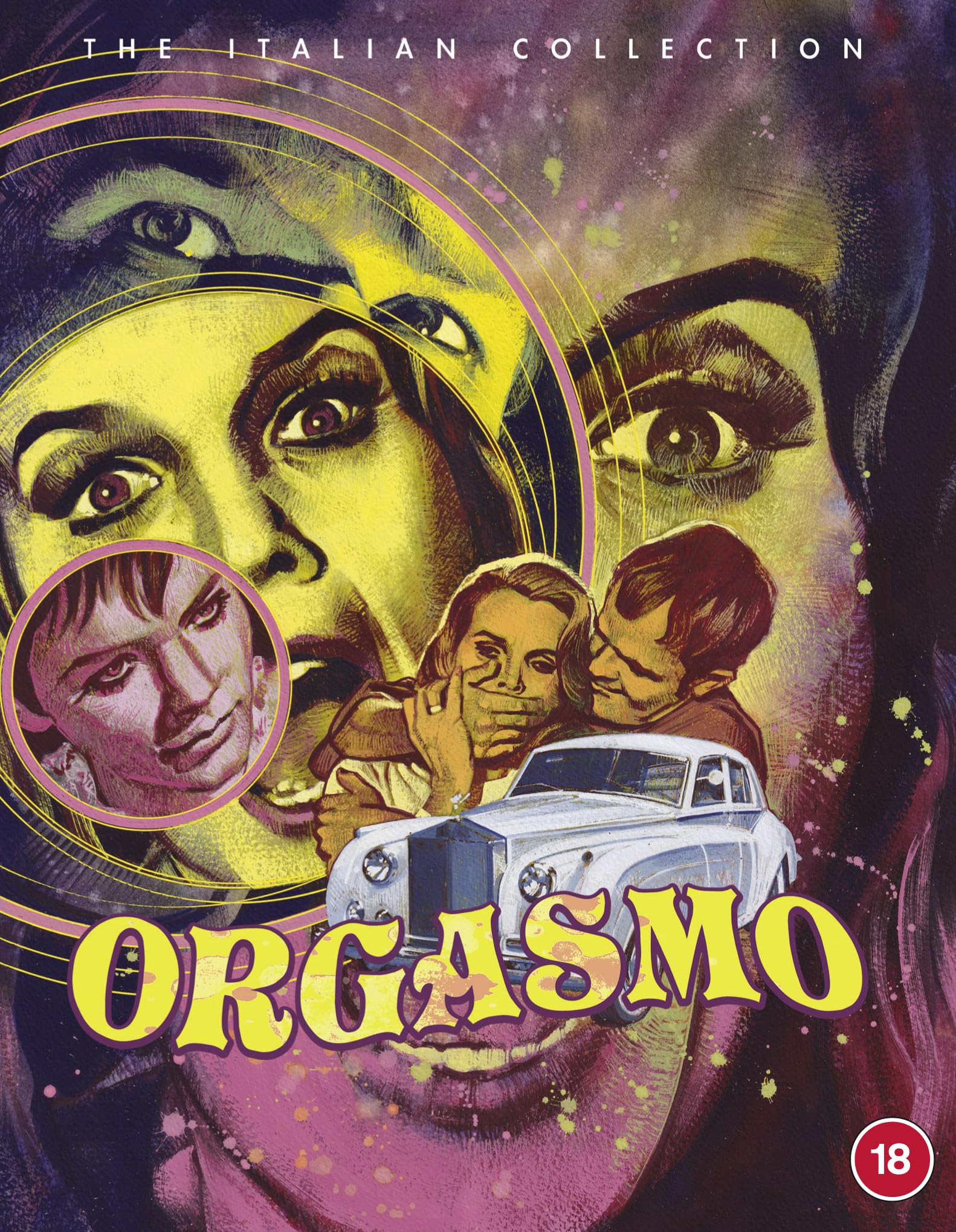 Orgasmo [Blu-ray]