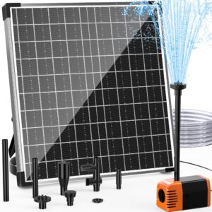Biling Billing 25W Solar Filter Pump for Pond Foundtain