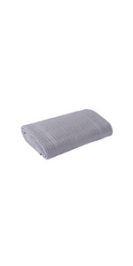 Clair de Lune Breathable Cot Cellular Blanket