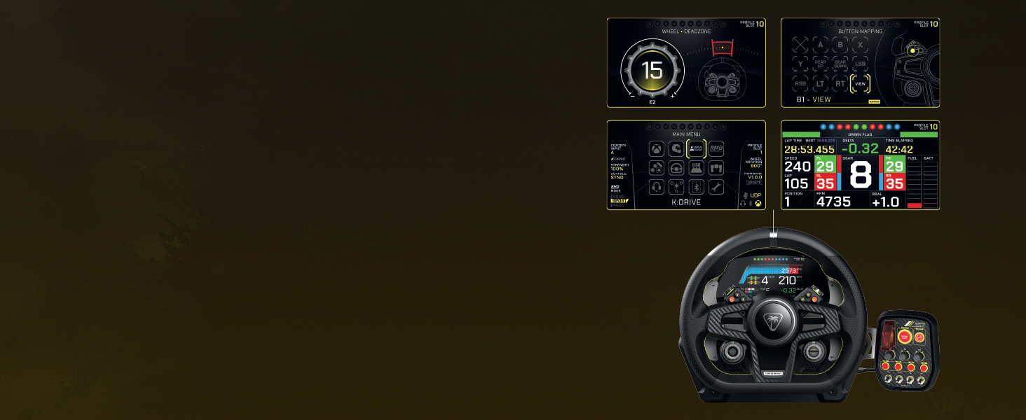 Turtle Beach VelocityOne Race Wheel