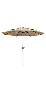 3M 3-tier Patio Parasol