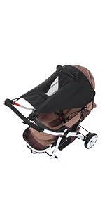 pram sun shade
