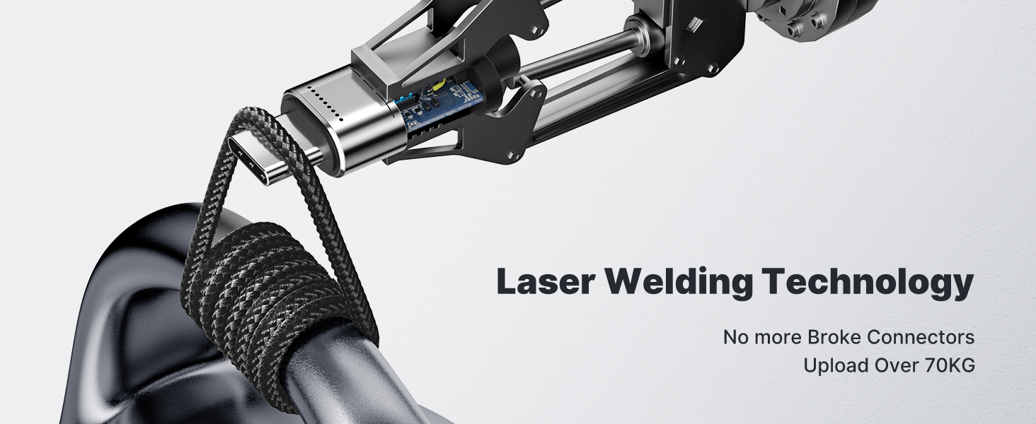 USB C to USB C Cable Fast Charging 2M 100W Type C to Type C Cable C to C Charger Lead