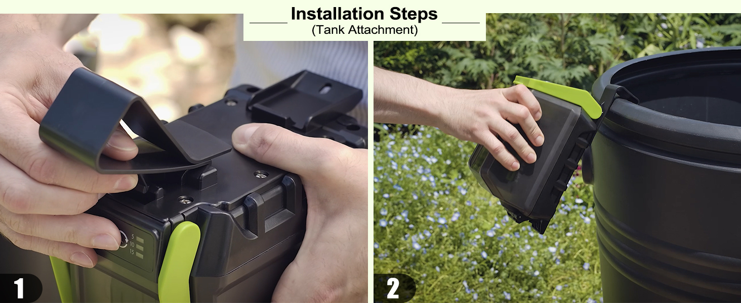 installation steps