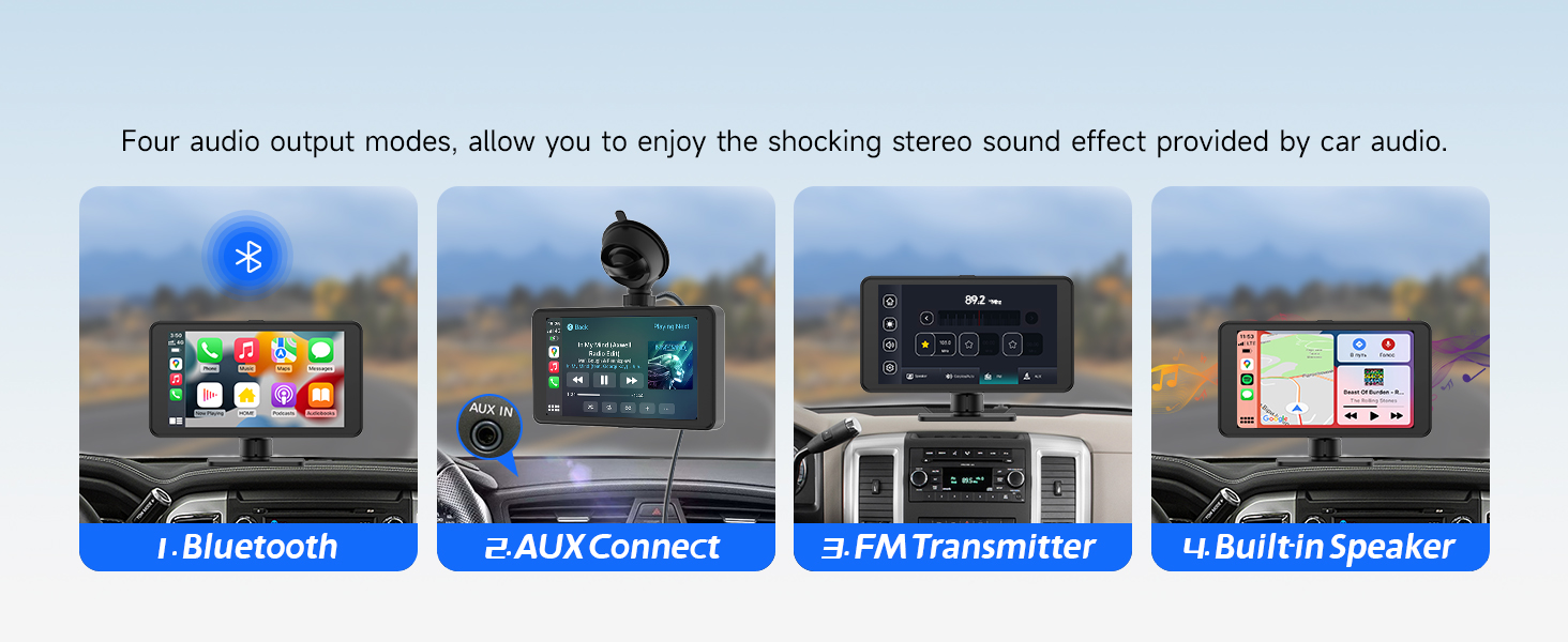 apple carplay, carplay, portable carplay, carplay screen for car, car play screen, car screen