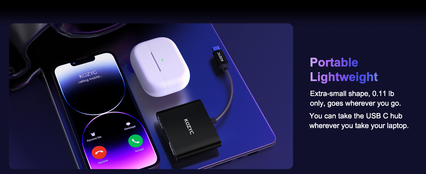 usb c to dual hdmi