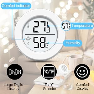 hygrometer indoor thermometer
