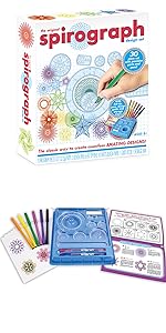 Spirograph Design Set A+ Comparison
