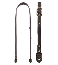 leather camera strap
