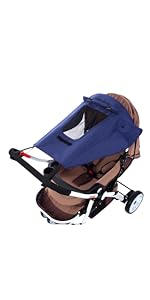 pram sun shade
