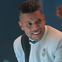 David Ajala as Cleveland “Book” Booker