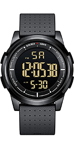 Ultra-Thin Minimalist Sports Waterproof Digital Watches Men