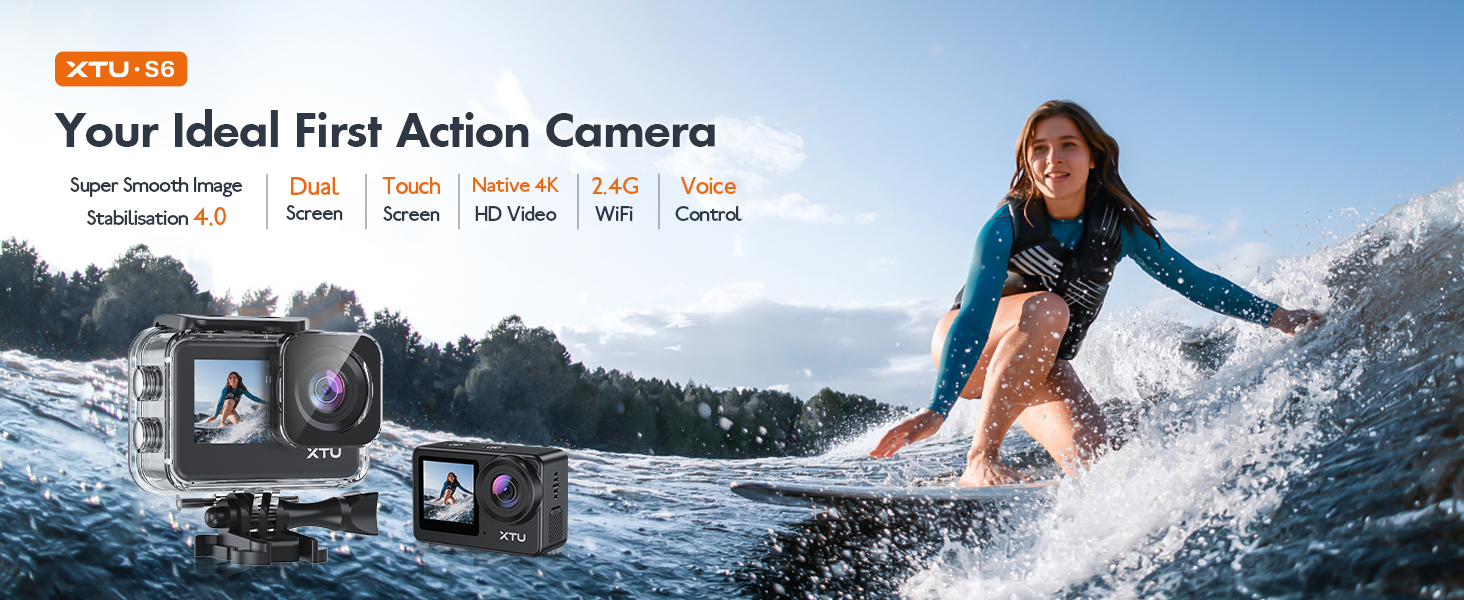 action camera 4k
