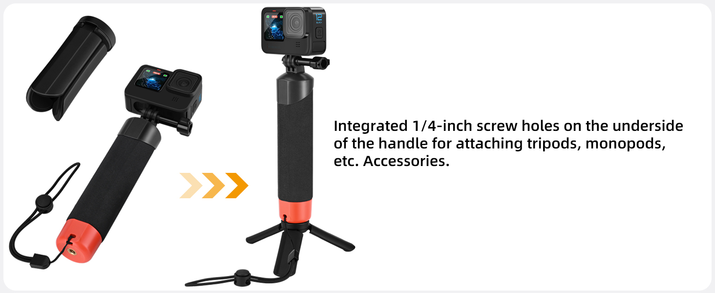 gopro floating handle grip