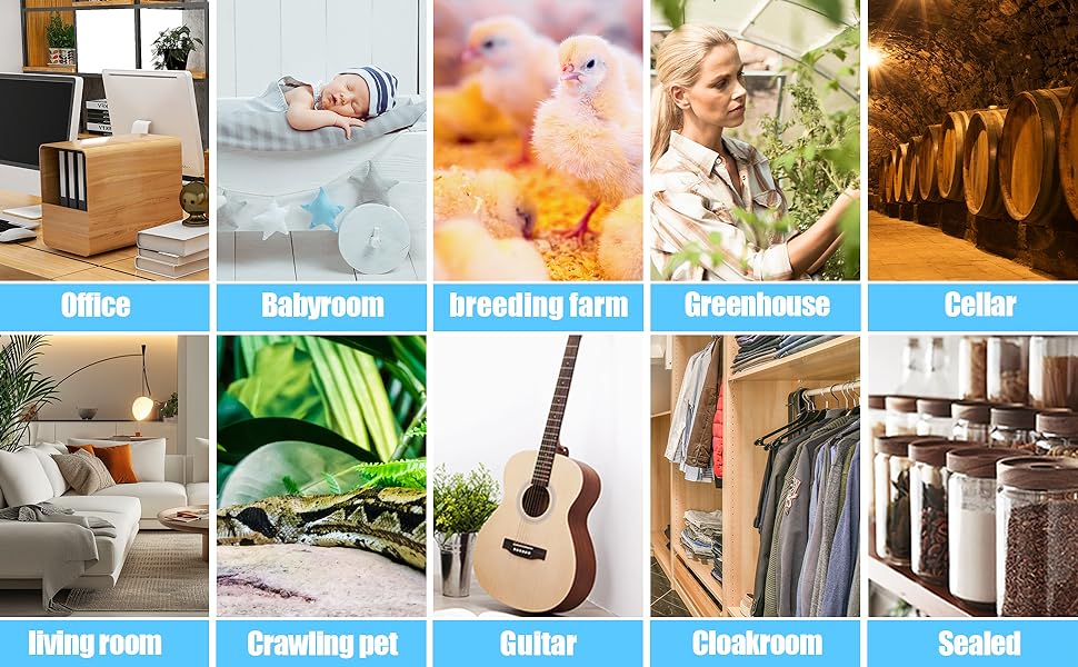 digital hygrometer indoor