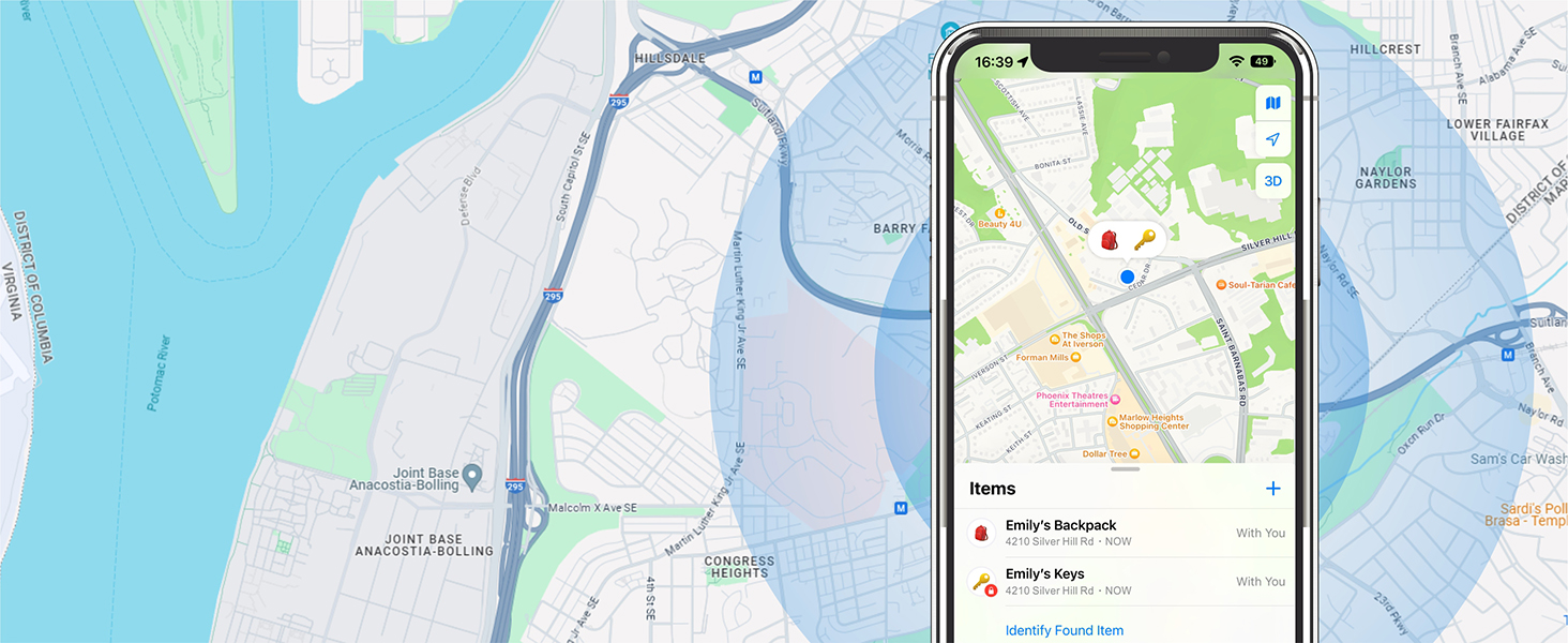 Smart Tracker Key Finder