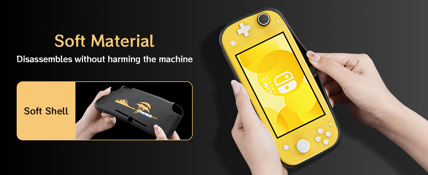 Only suitable for Switch Lite 2019