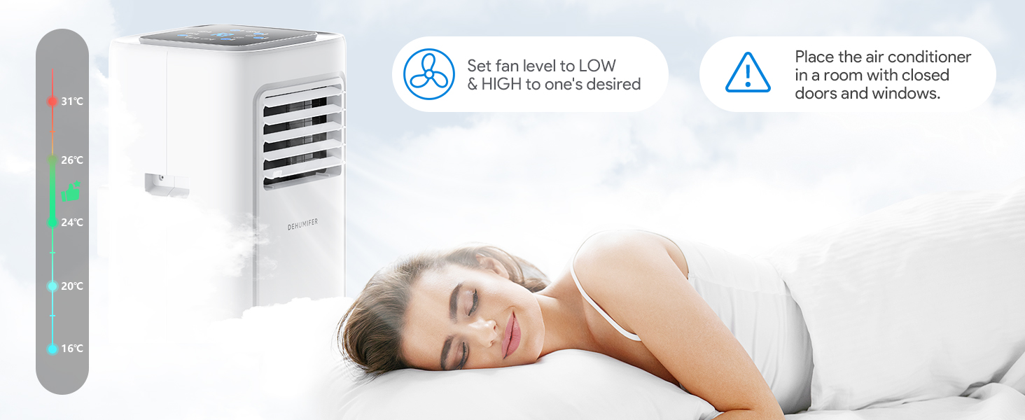 portable air conditioner for room