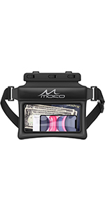 waterproof fanny pack phone pouch case floating floatable dry bag waist fanny pack crossbody bag