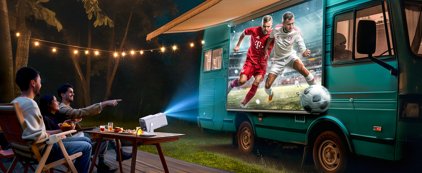 outdoor projector