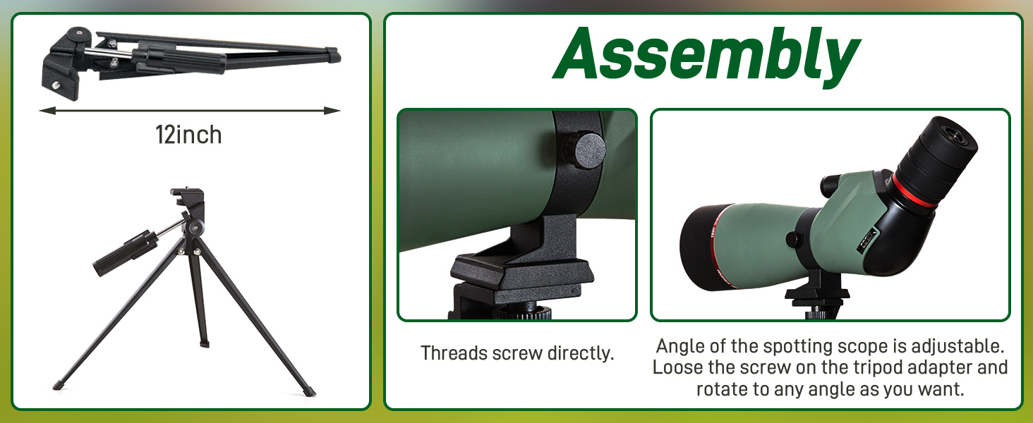 Gosky Spotting Scope