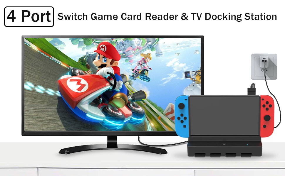 nintendo switch docking station