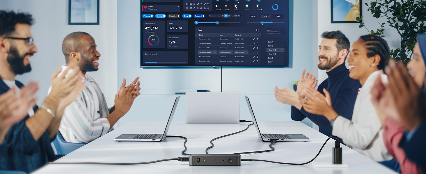 uni HDMI Switch 3 in 1 Out 4K@60Hz