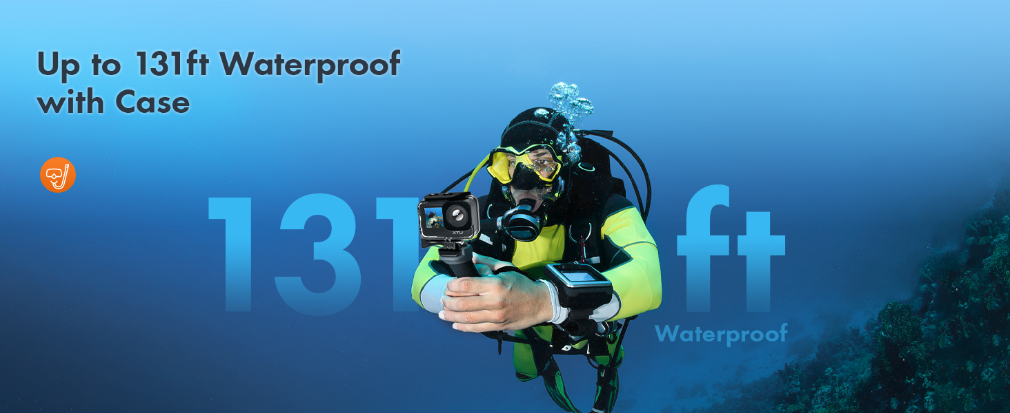 waterproof camera
