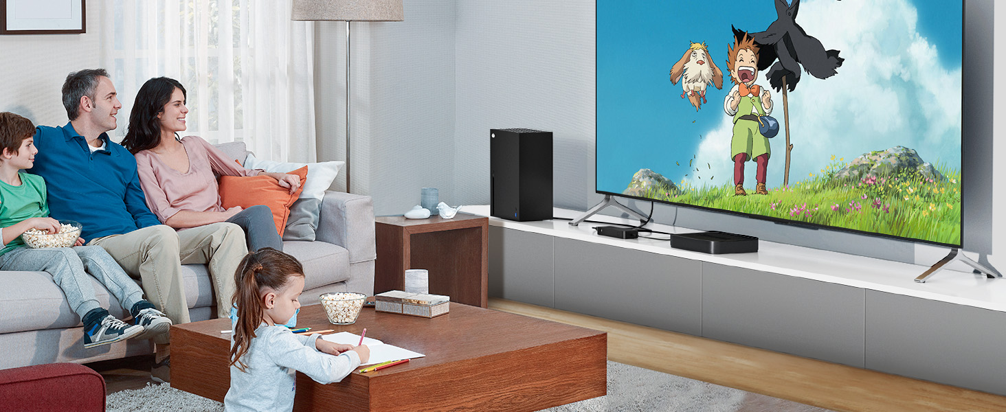 uni HDMI Switch 3 in 1 Out 4K@60Hz