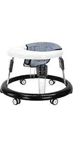 5 wheel baby walker