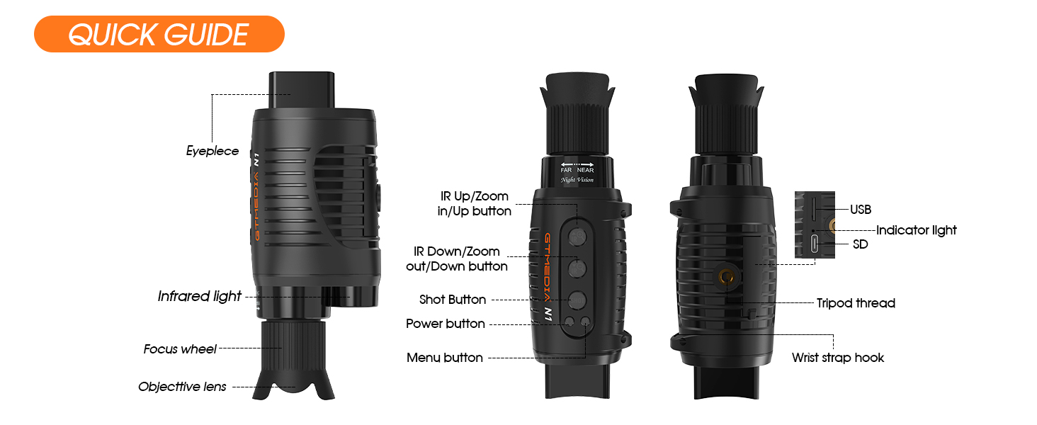 night vision monocular