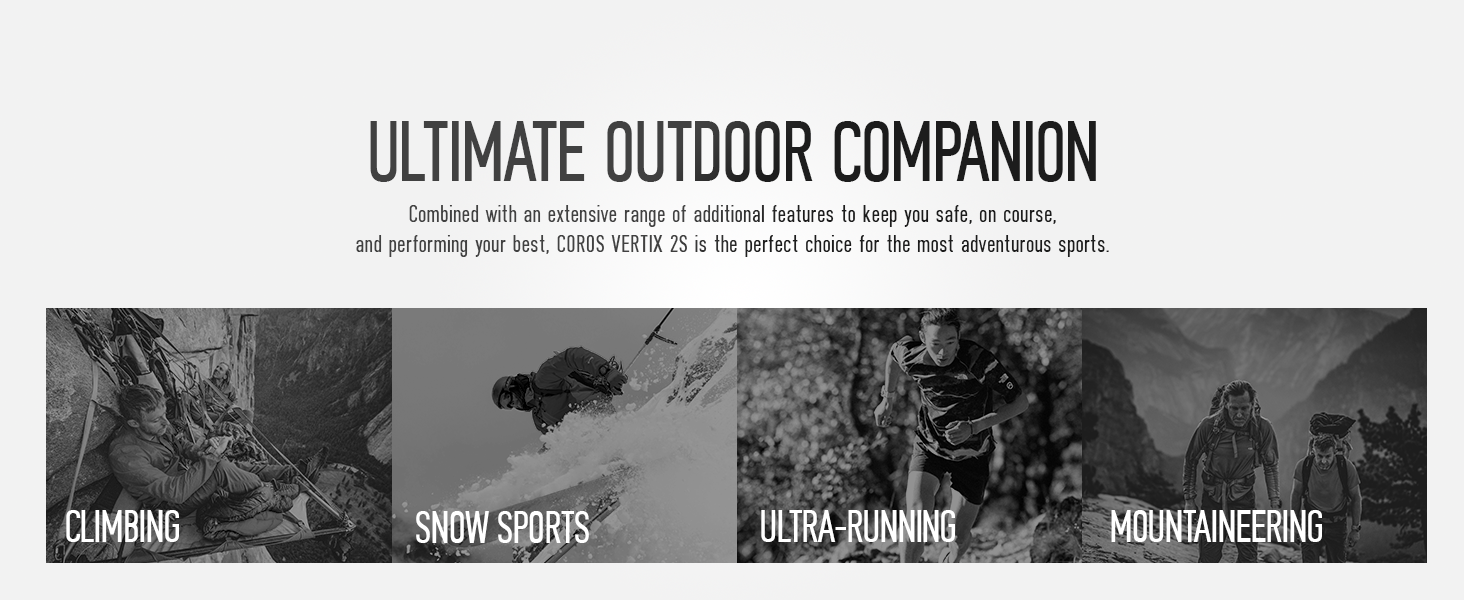 ULTIMATE OUTDOOR COMPANION