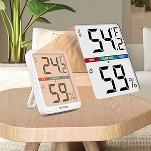hygrometer indoor thermometer