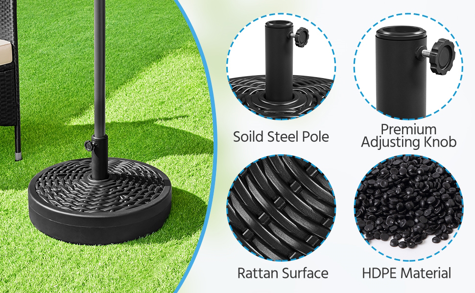 Patio Umbrella Stand