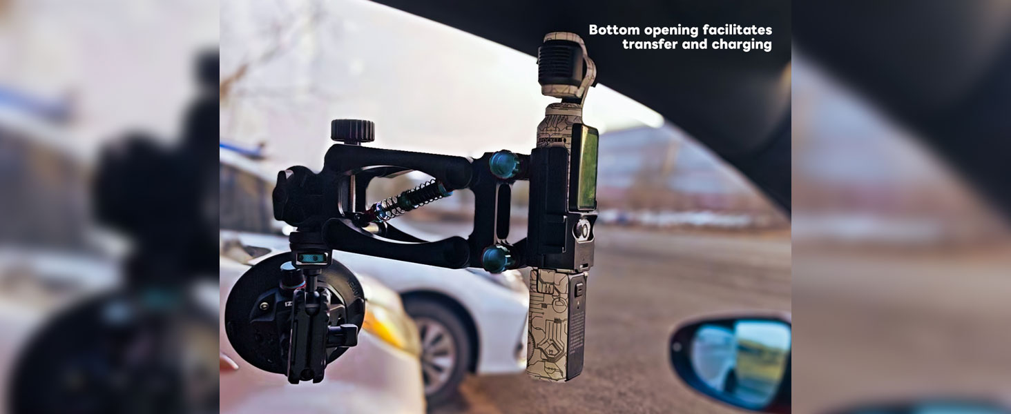 osmo pocket 3 car mount
